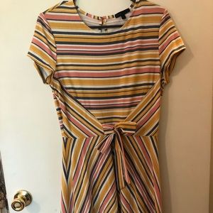 Striped dress